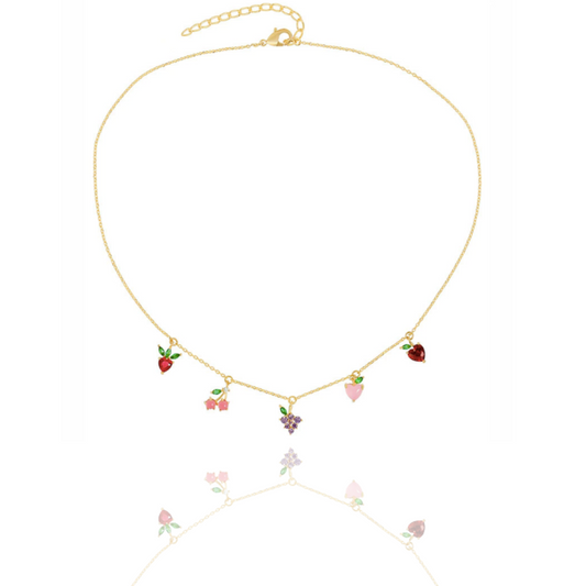 Crystal Fruits necklace